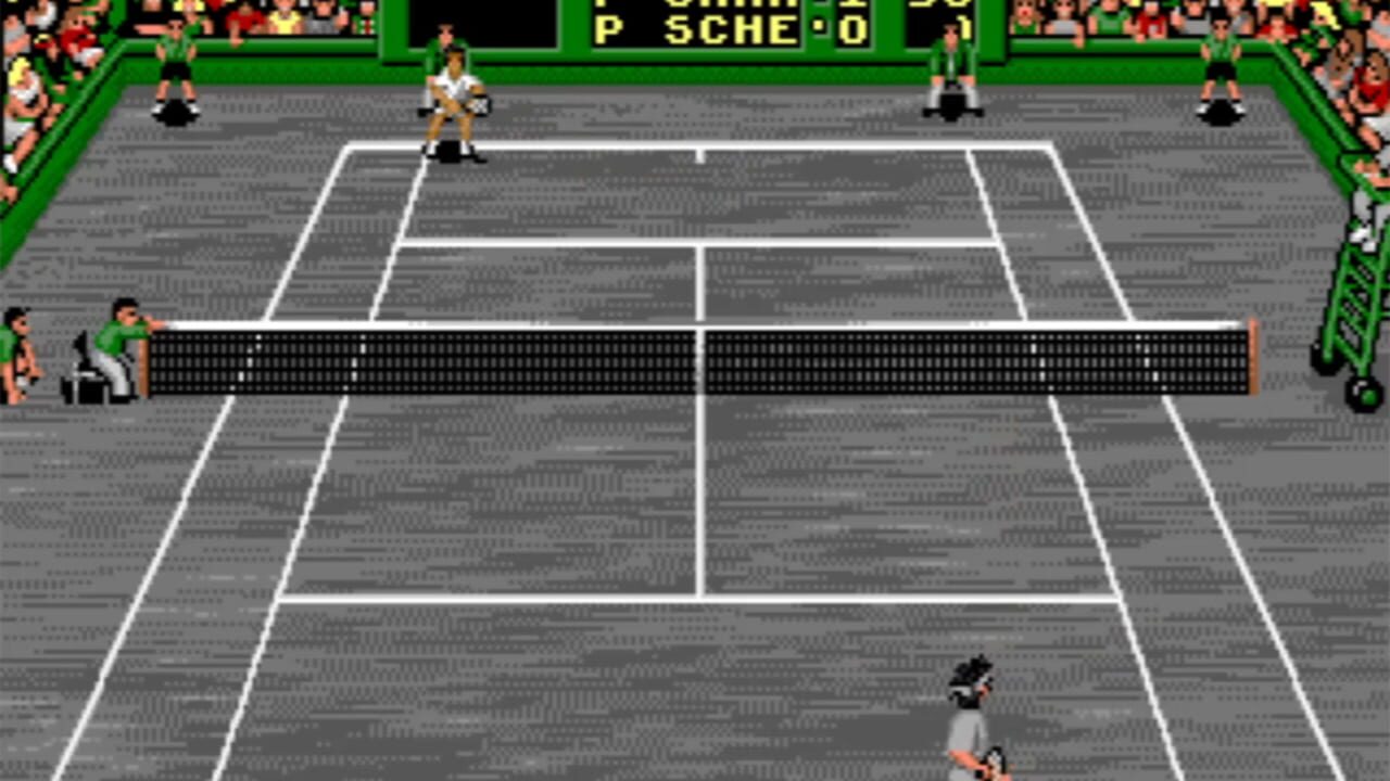 Screenshot for Pete Sampras Tennis