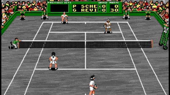 Screenshot for Pete Sampras Tennis