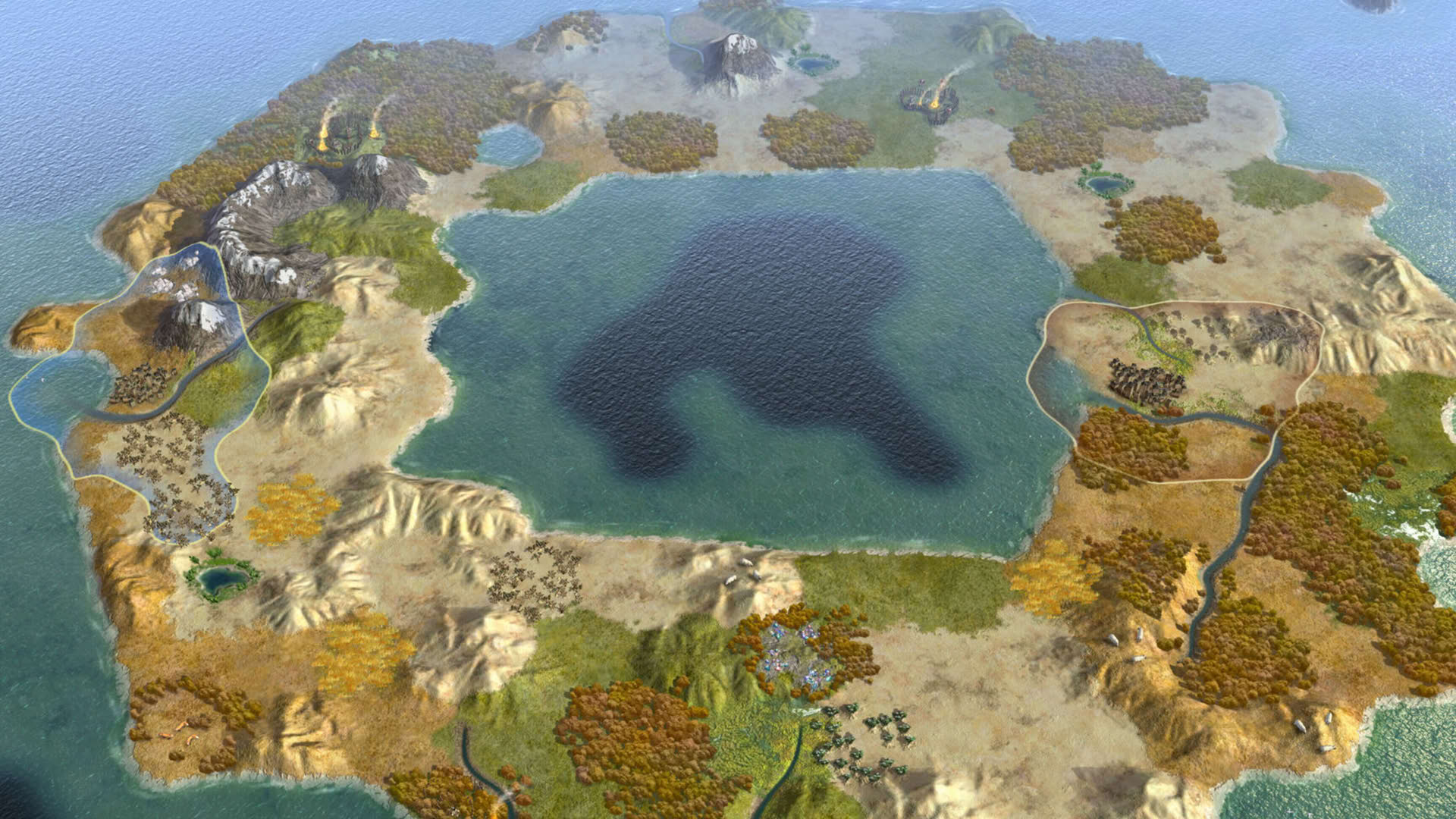 Screenshot for Sid Meier's Civilization V: Explorer's Map Pack