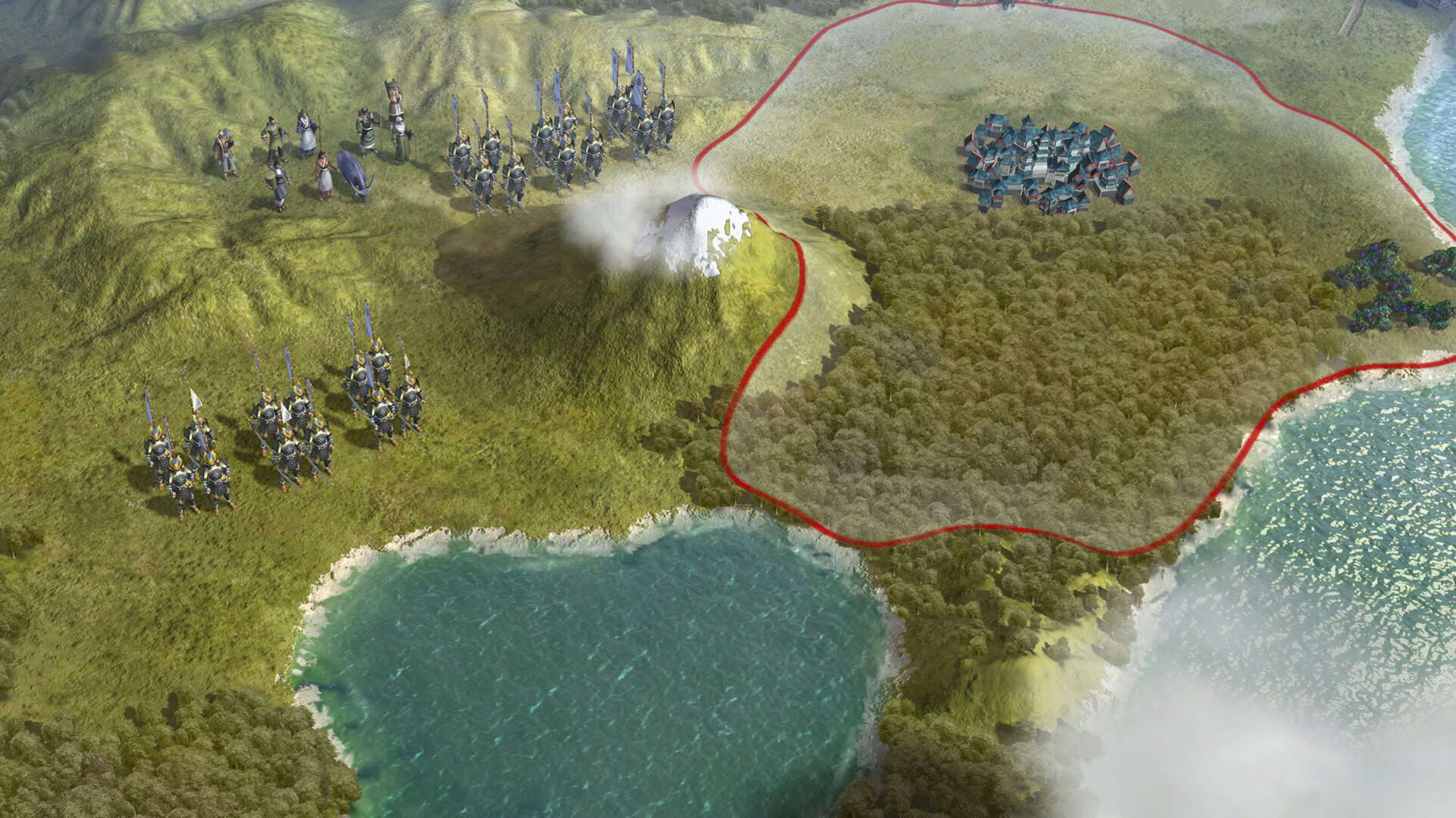 Screenshot for Sid Meier's Civilization V: Explorer's Map Pack