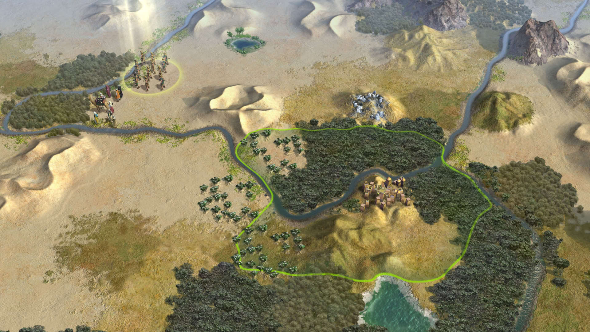 Screenshot for Sid Meier's Civilization V: Explorer's Map Pack