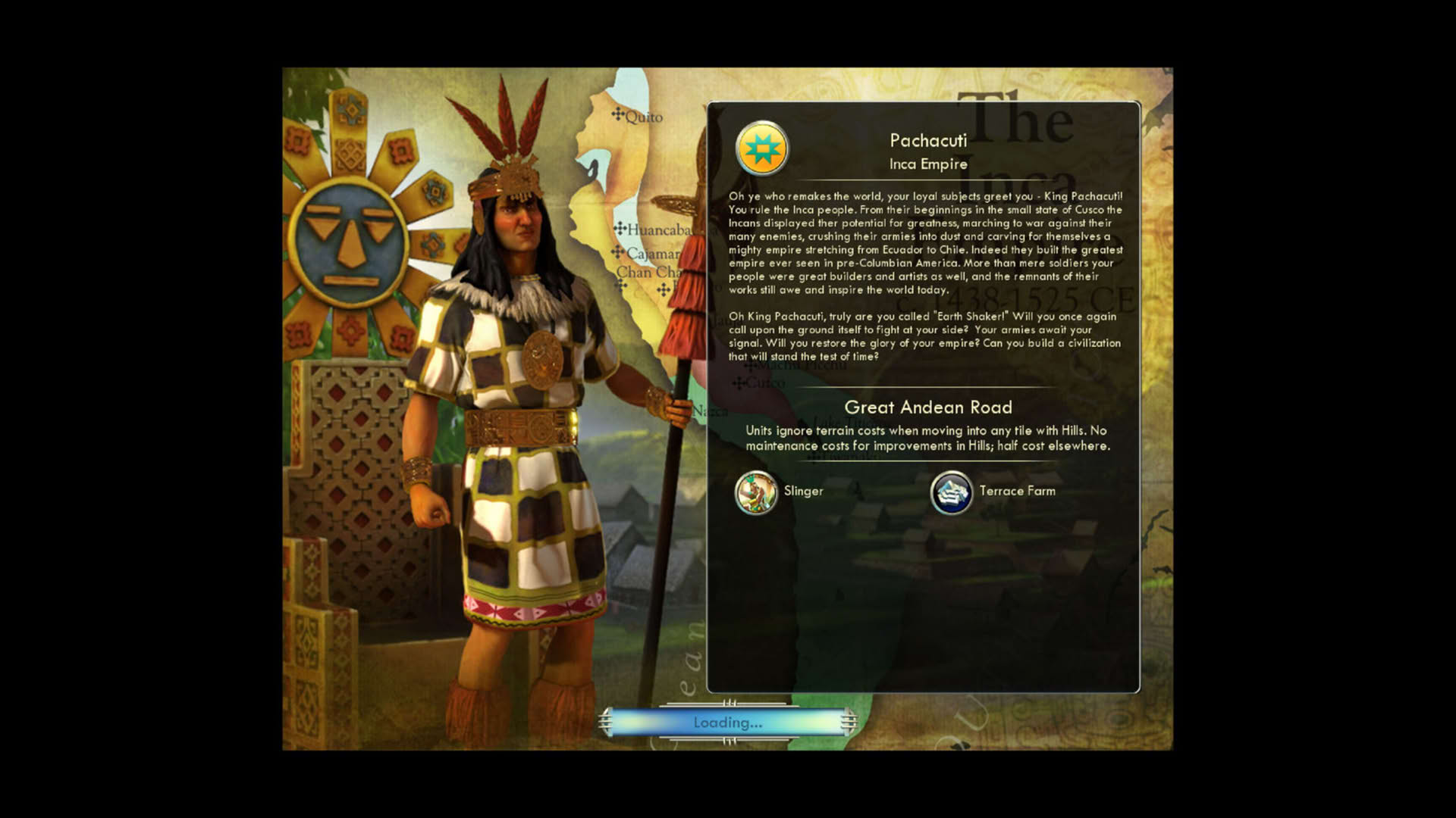 Screenshot for Sid Meier's Civilization V: Civ and Scenario Double Pack - Spain and Inca