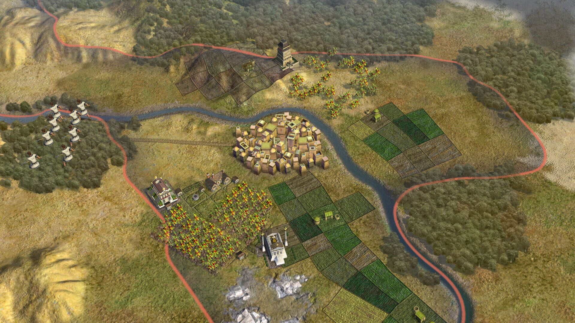 Screenshot for Sid Meier's Civilization V: Scenario Pack - Wonders of the Ancient World