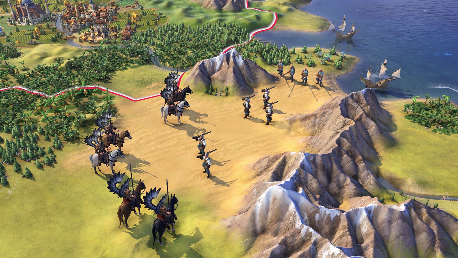 Screenshot for Sid Meier's Civilization VI: Poland Civilization & Scenario Pack