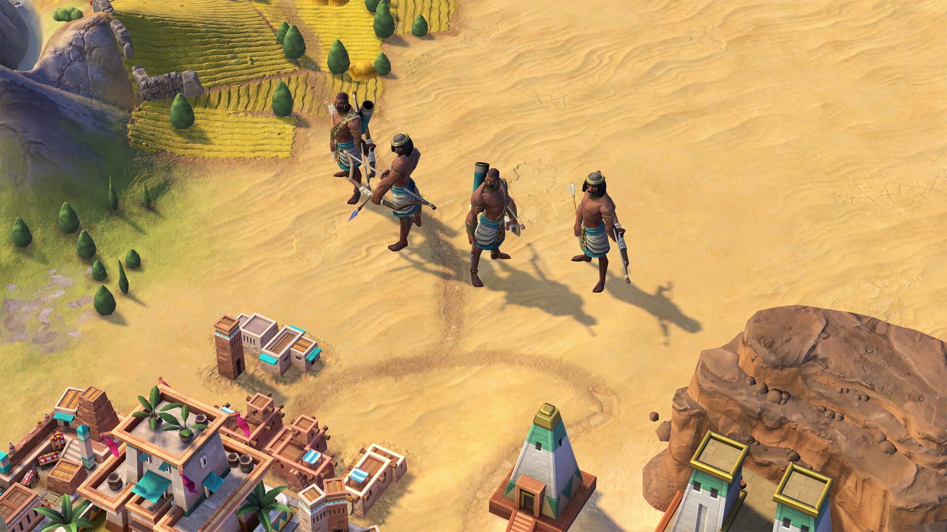 Screenshot for Sid Meier's Civilization VI: Nubia Civilization & Scenario Pack