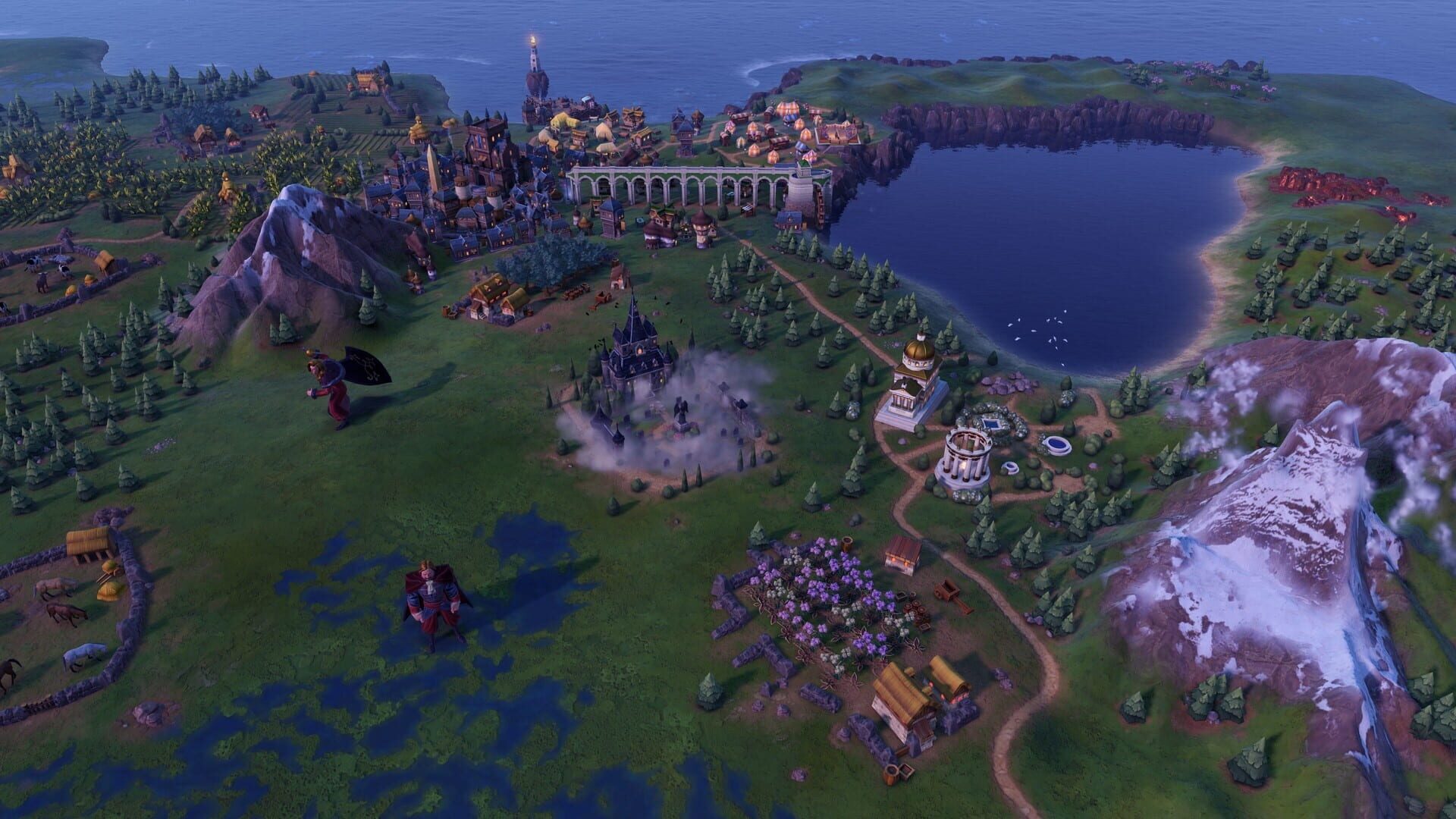 Screenshot for Sid Meier's Civilization VI: Ethiopia Pack