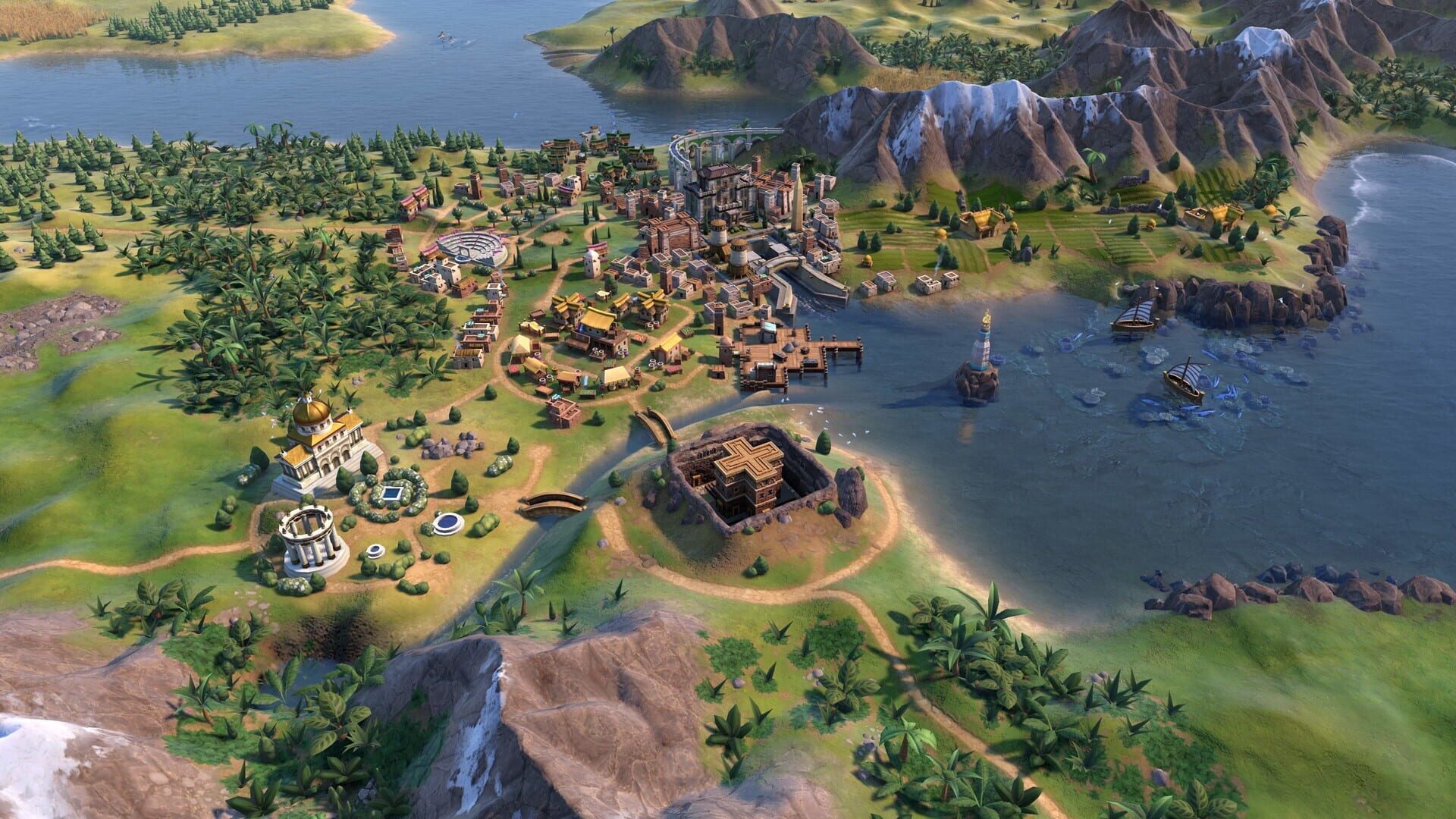 Screenshot for Sid Meier's Civilization VI: Ethiopia Pack