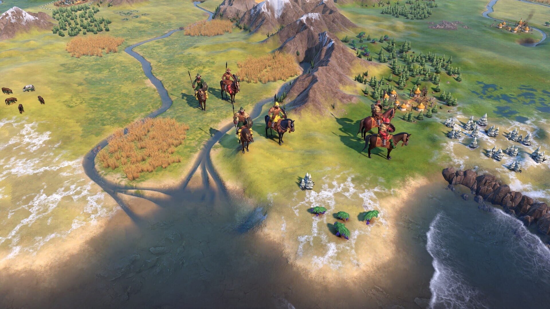 Screenshot for Sid Meier's Civilization VI: Ethiopia Pack