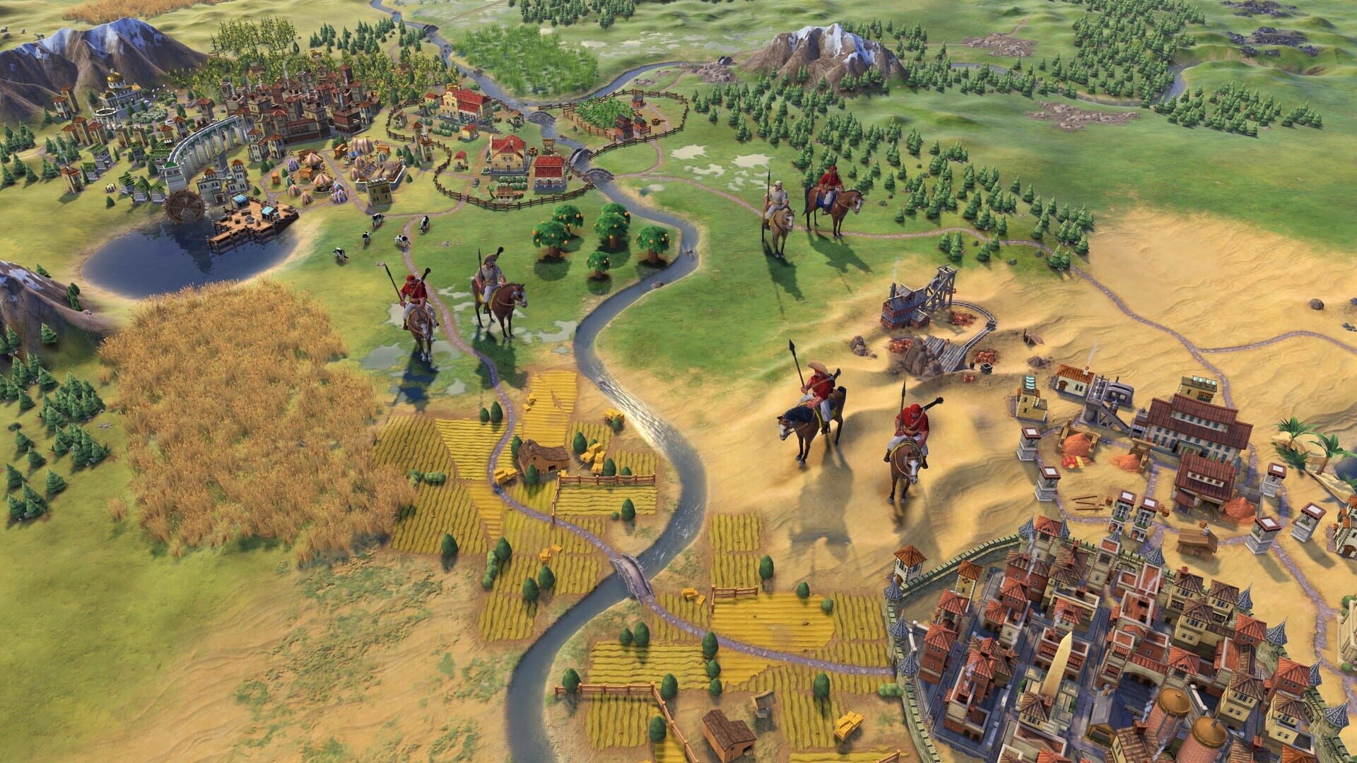 Screenshot for Sid Meier's Civilization VI: Maya & Gran Colombia Pack