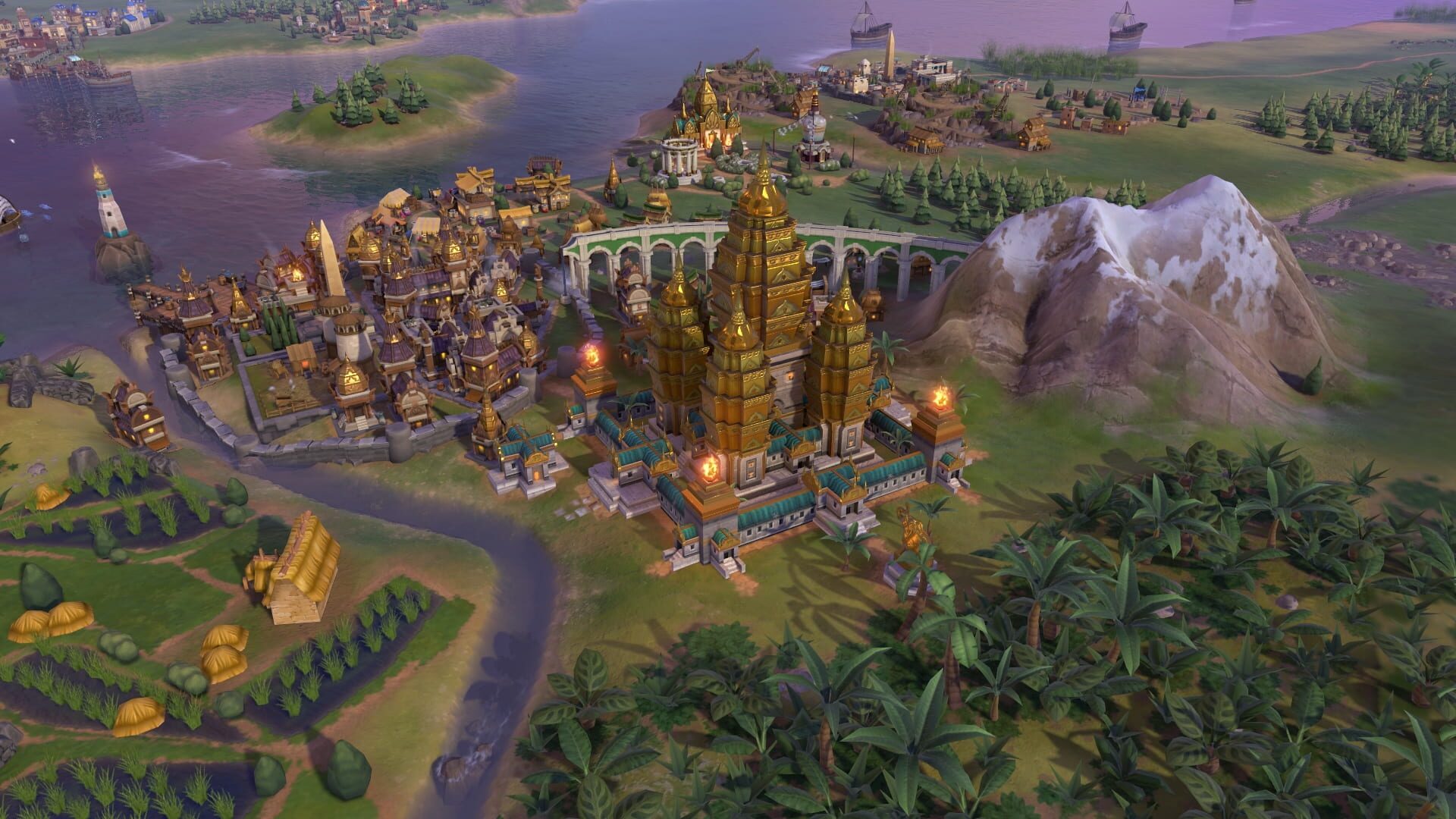 Screenshot for Sid Meier's Civilization VI: Khmer and Indonesia Civilization & Scenario Pack