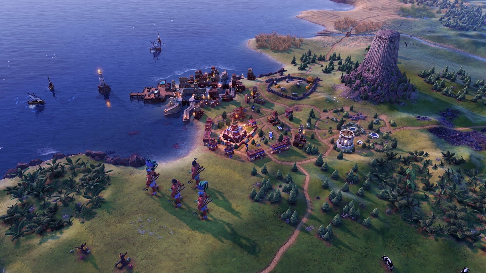 Screenshot for Sid Meier's Civilization VI: Maya & Gran Colombia Pack