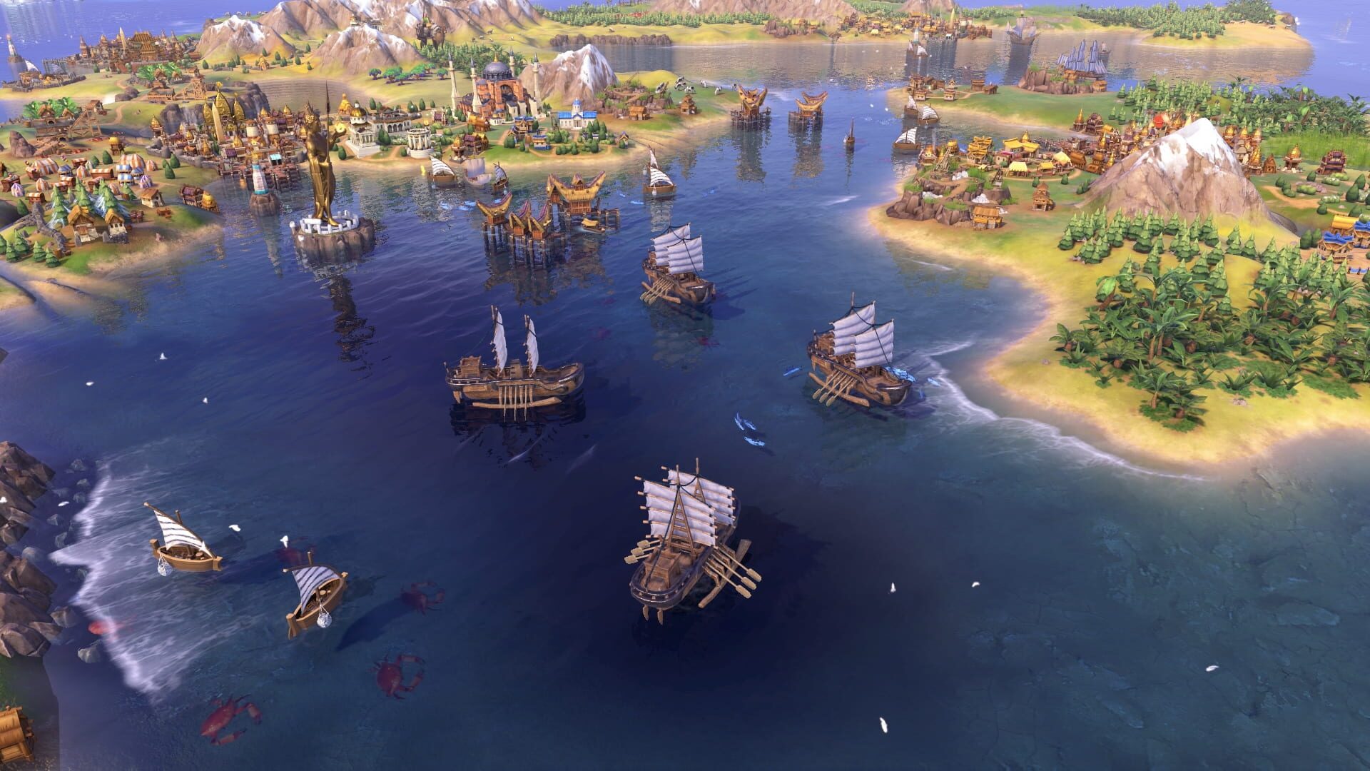 Screenshot for Sid Meier's Civilization VI: Khmer and Indonesia Civilization & Scenario Pack