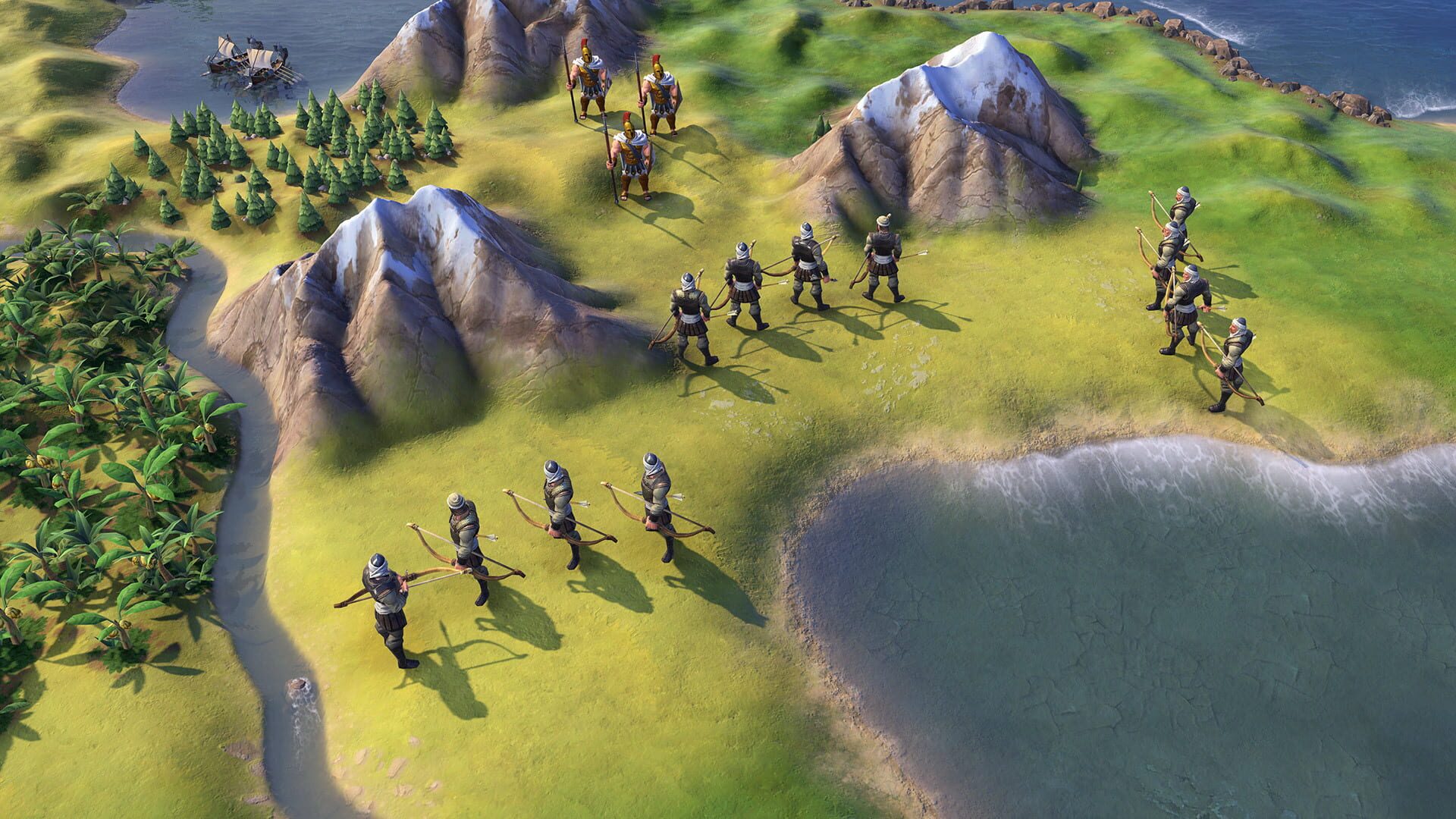 Screenshot for Sid Meier's Civilization VI: Persia and Macedon Civilization & Scenario Pack