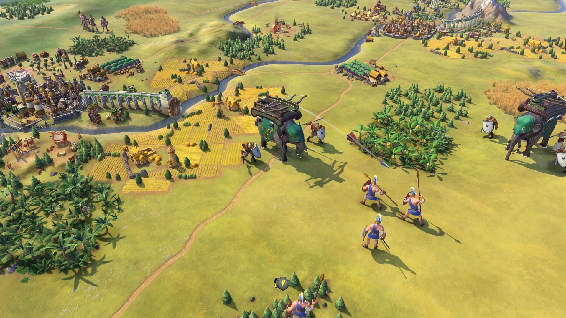 Screenshot for Sid Meier's Civilization VI: Khmer and Indonesia Civilization & Scenario Pack