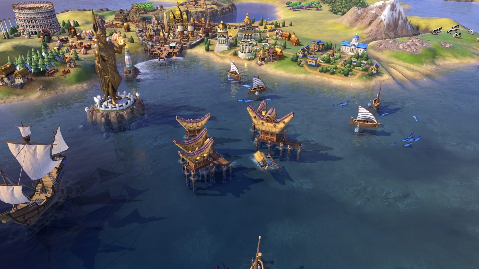 Screenshot for Sid Meier's Civilization VI: Khmer and Indonesia Civilization & Scenario Pack