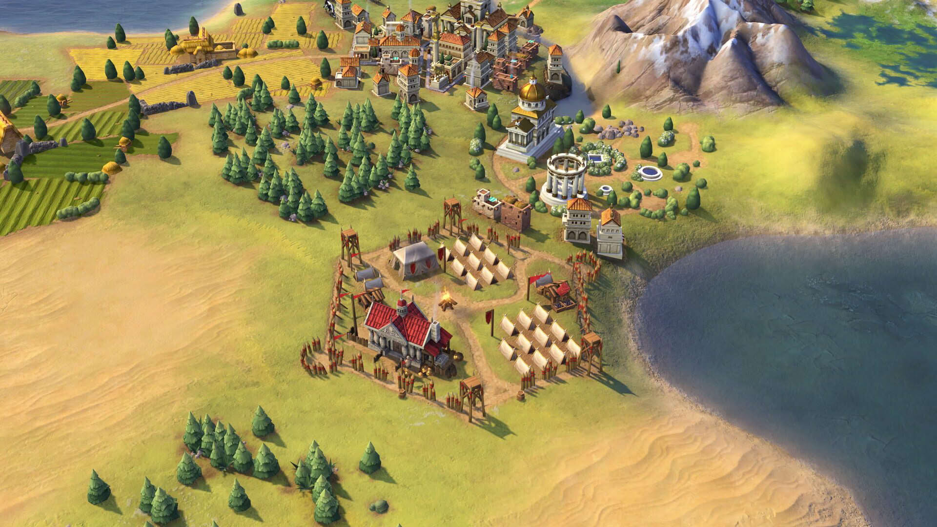 Screenshot for Sid Meier's Civilization VI: Persia and Macedon Civilization & Scenario Pack