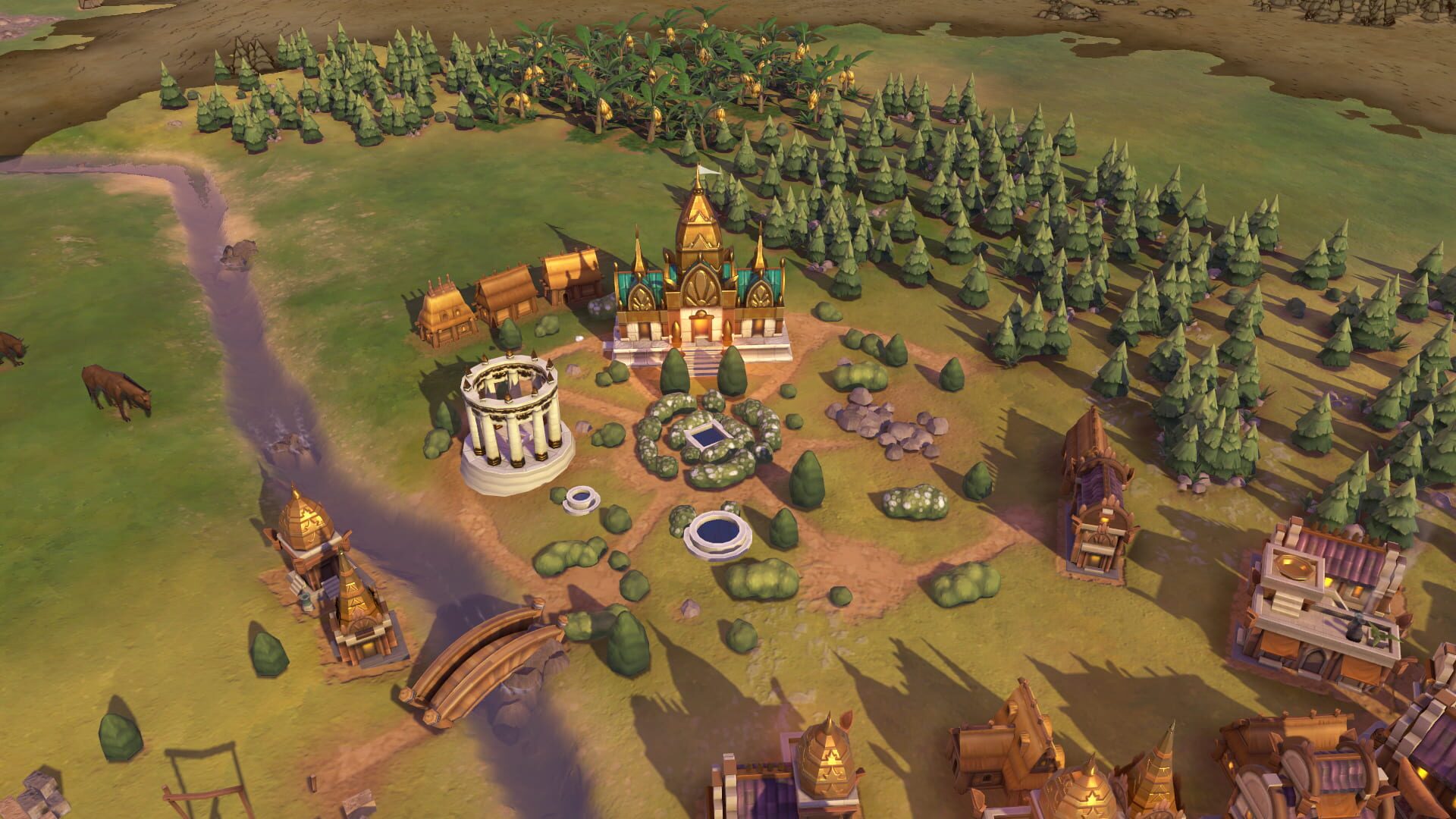 Screenshot for Sid Meier's Civilization VI: Khmer and Indonesia Civilization & Scenario Pack
