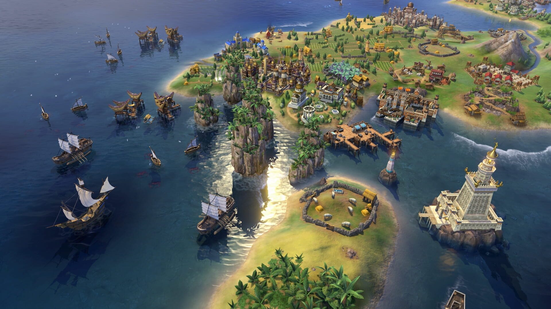 Screenshot for Sid Meier's Civilization VI: Khmer and Indonesia Civilization & Scenario Pack