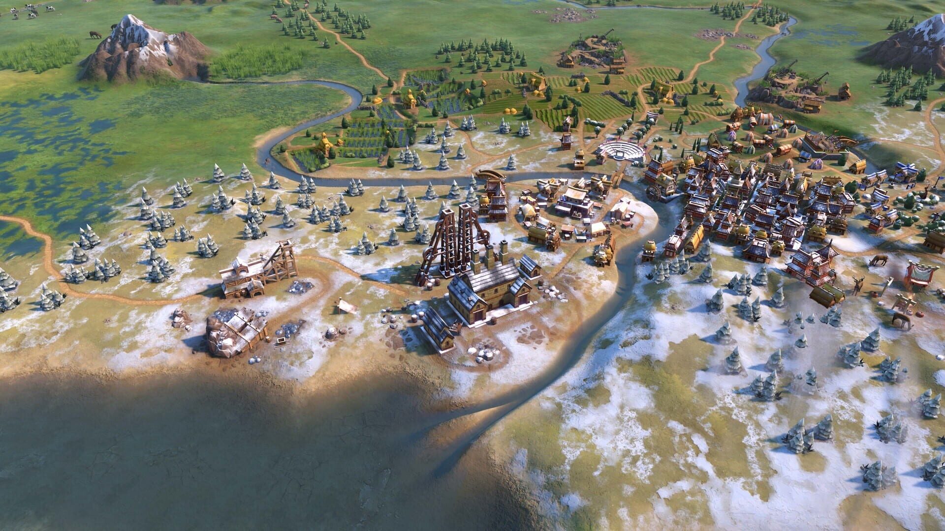 Screenshot for Sid Meier's Civilization VI: Vietnam & Kublai Khan Pack