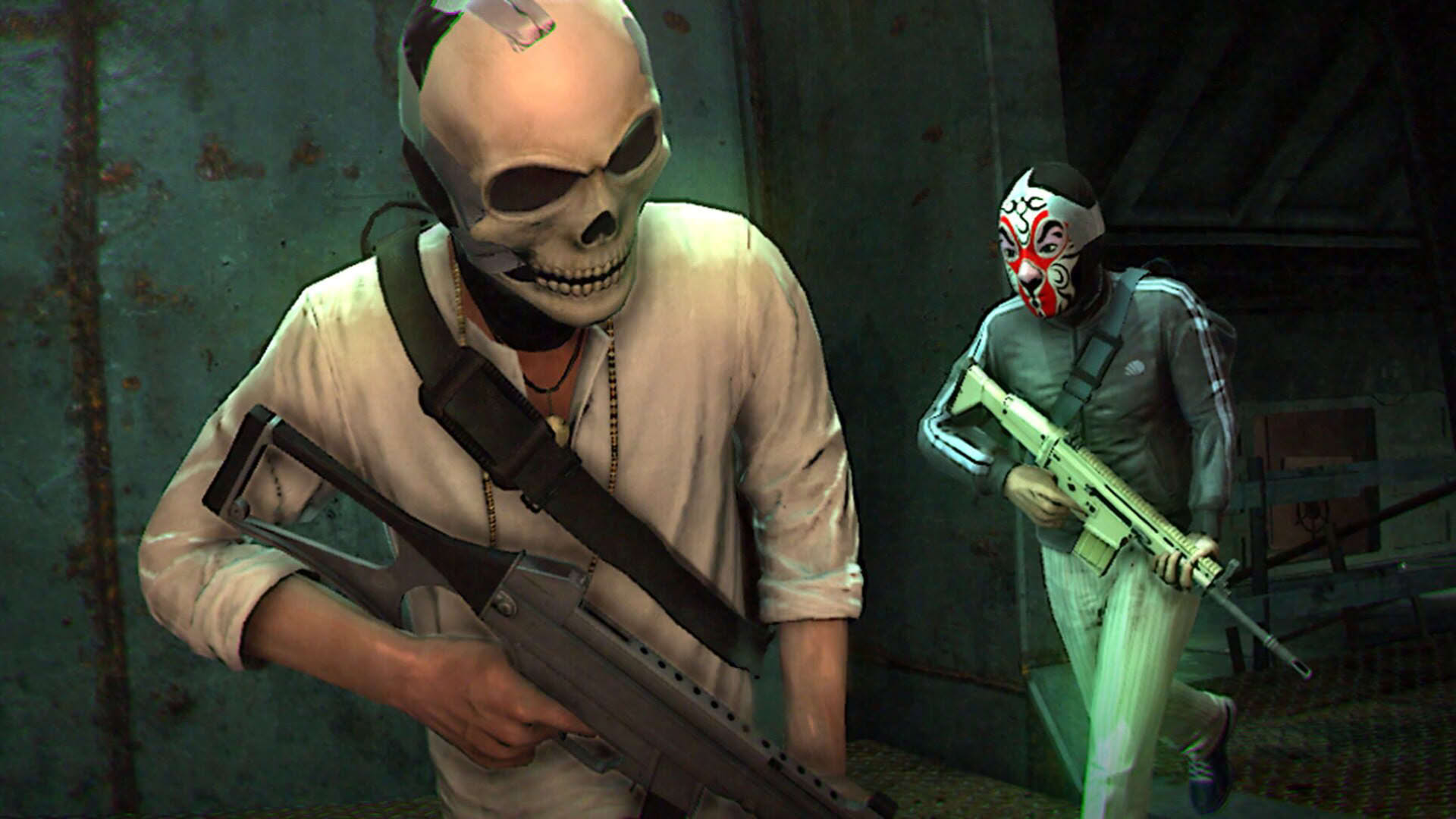 Screenshot for Kane & Lynch 2: Dog Days - The Doggie Bag