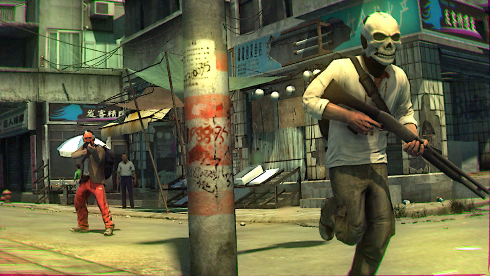 Screenshot for Kane & Lynch 2: Dog Days - The Doggie Bag
