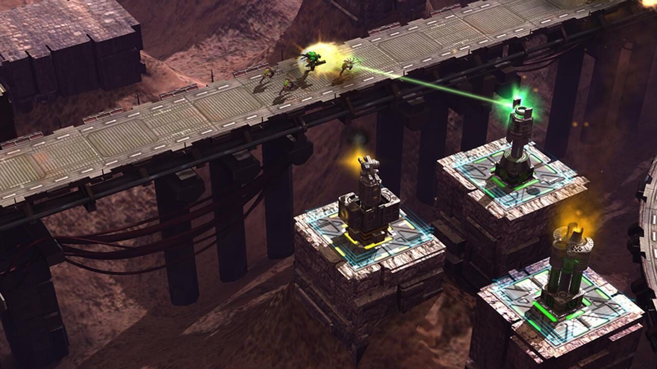 Screenshot for Defense Grid: The Awakening - Resurgence Map Pack 2