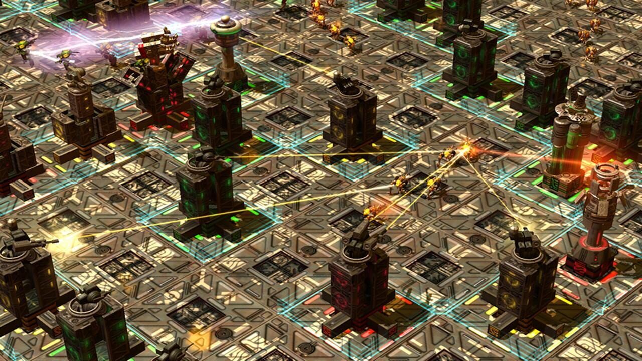 Screenshot for Defense Grid: The Awakening - Resurgence Map Pack 1