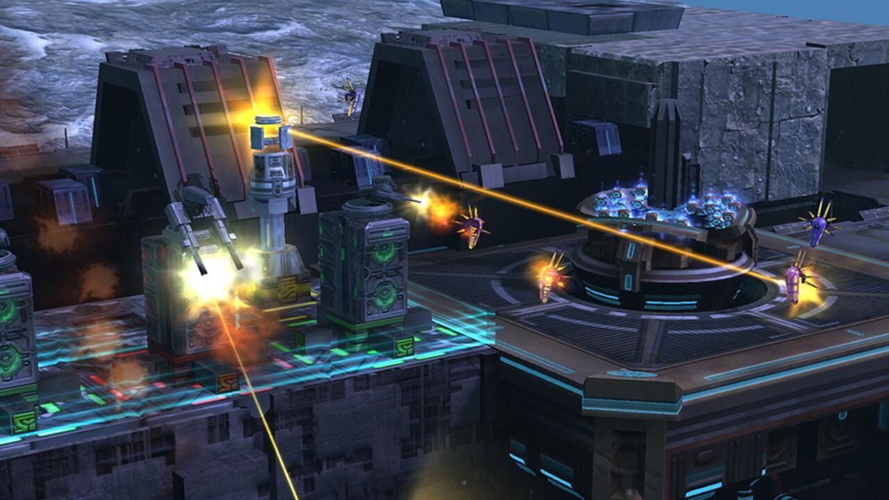 Screenshot for Defense Grid: The Awakening - Resurgence Map Pack 1
