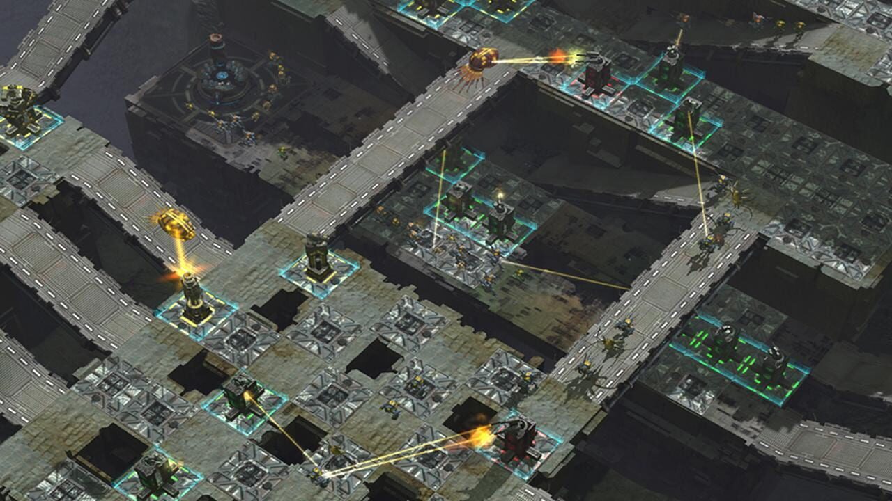 Screenshot for Defense Grid: The Awakening - Resurgence Map Pack 2