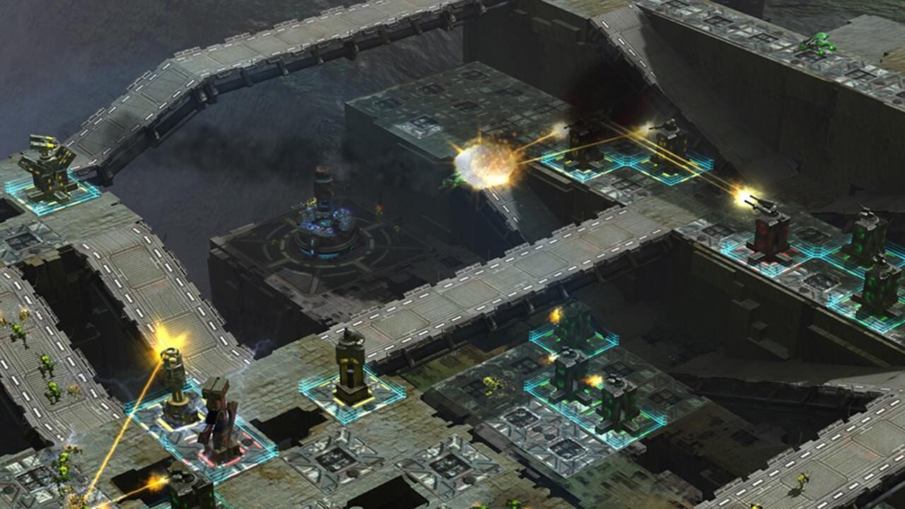 Screenshot for Defense Grid: The Awakening - Resurgence Map Pack 2
