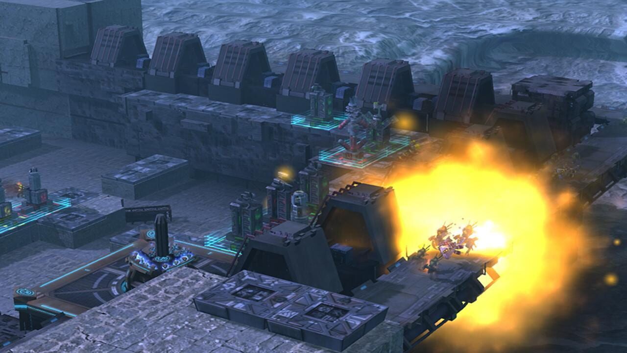 Screenshot for Defense Grid: The Awakening - Resurgence Map Pack 1