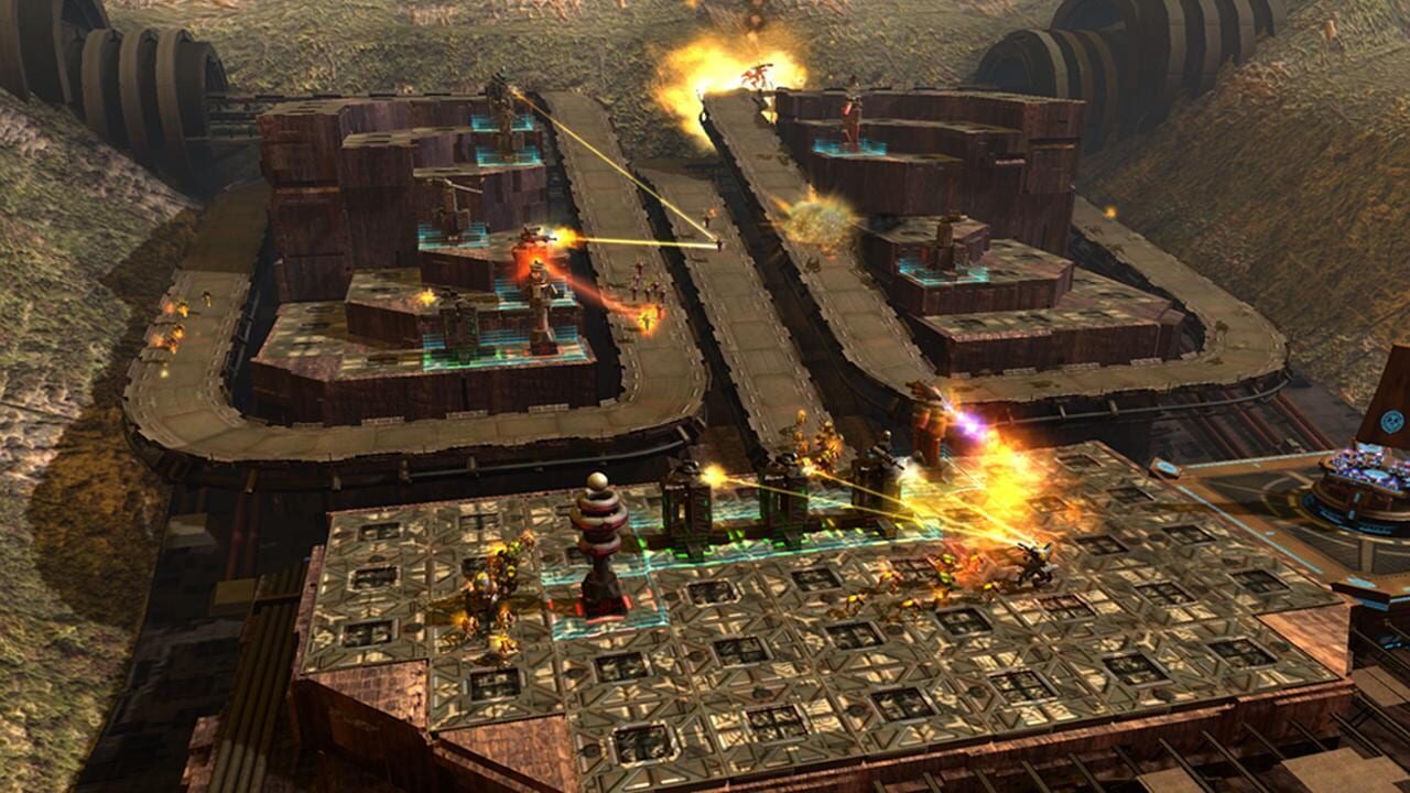 Screenshot for Defense Grid: The Awakening - Resurgence Map Pack 4