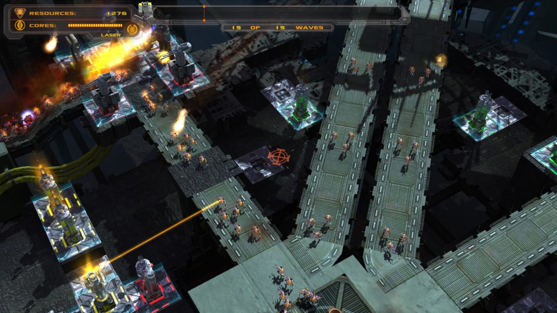 Screenshot for Defense Grid: The Awakening - Containment