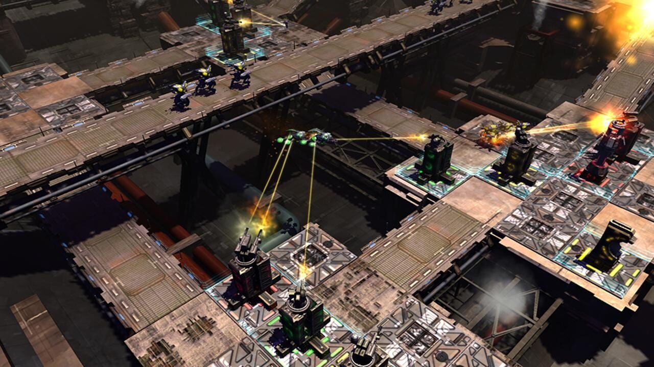 Screenshot for Defense Grid: The Awakening - Resurgence Map Pack 4