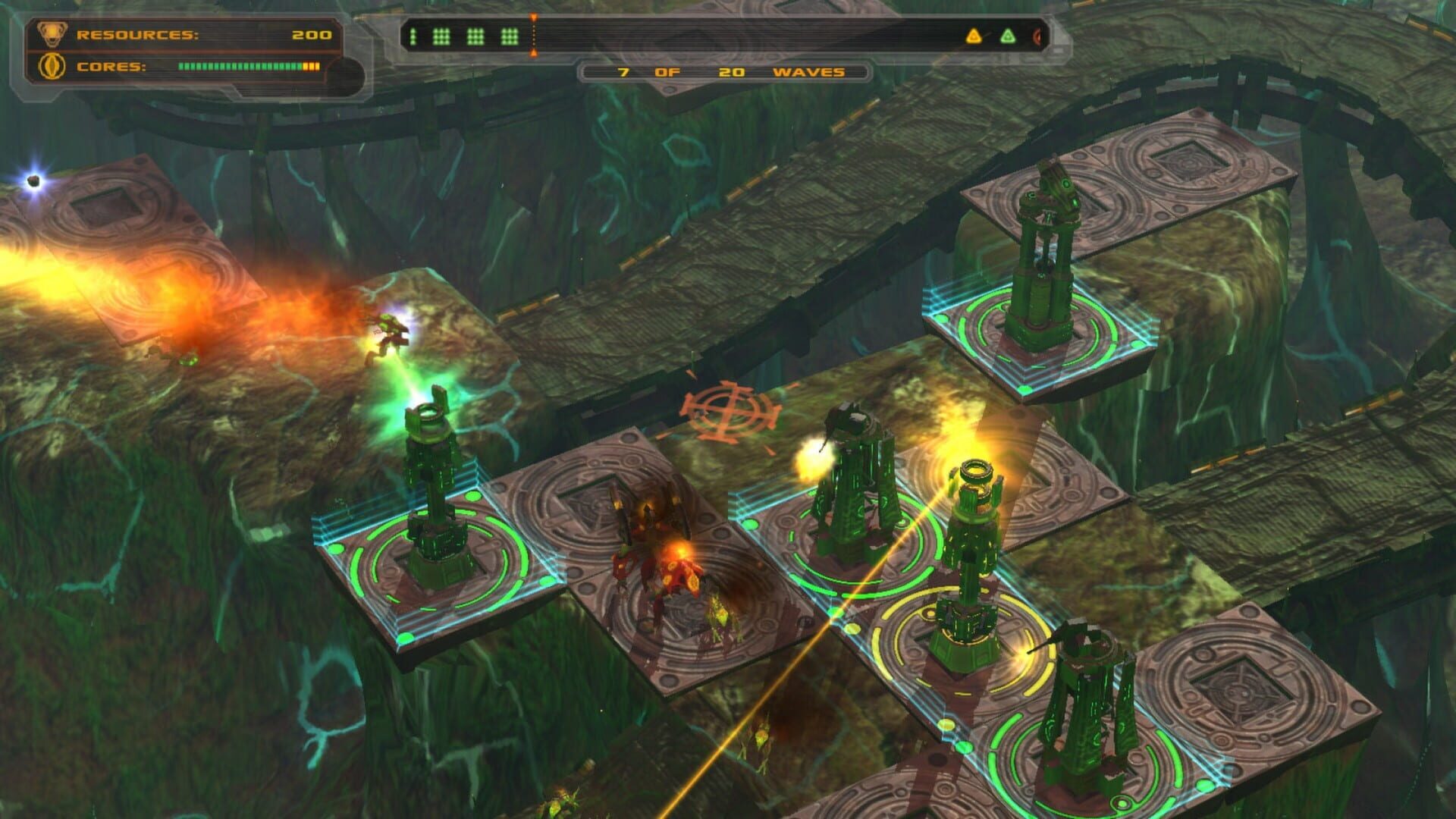 Screenshot for Defense Grid: The Awakening - Containment