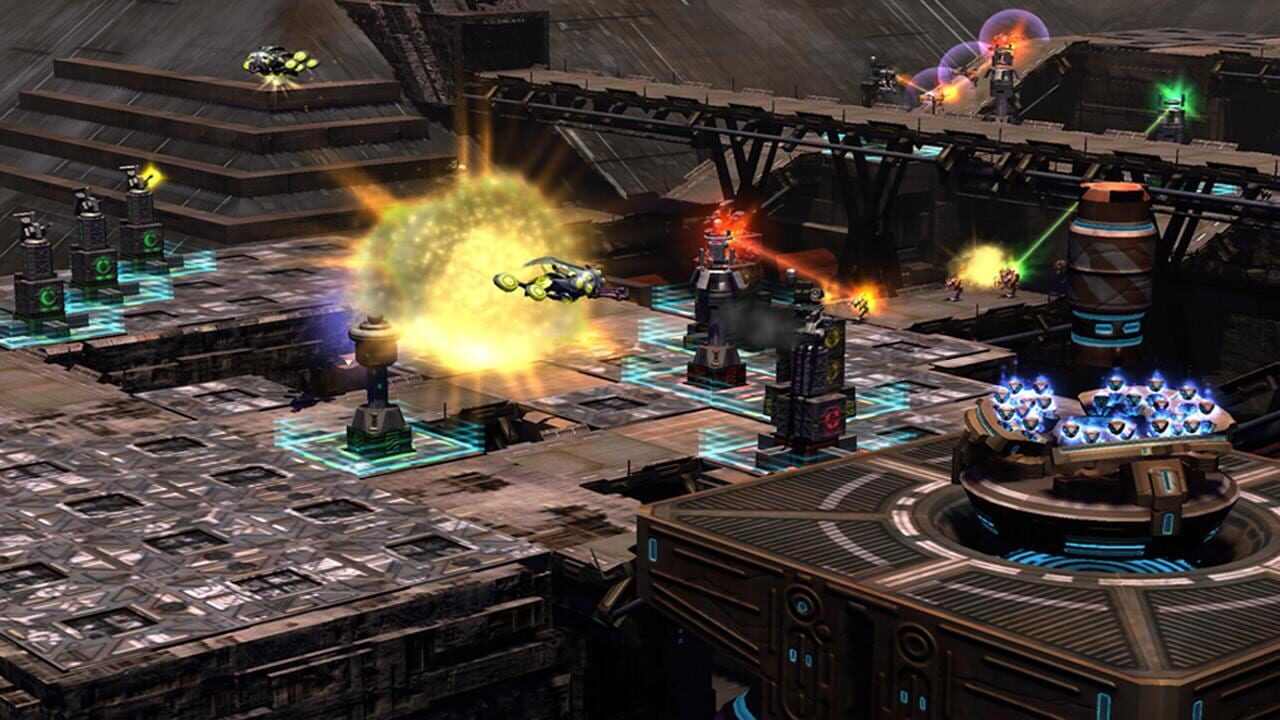 Screenshot for Defense Grid: The Awakening - Resurgence Map Pack 4