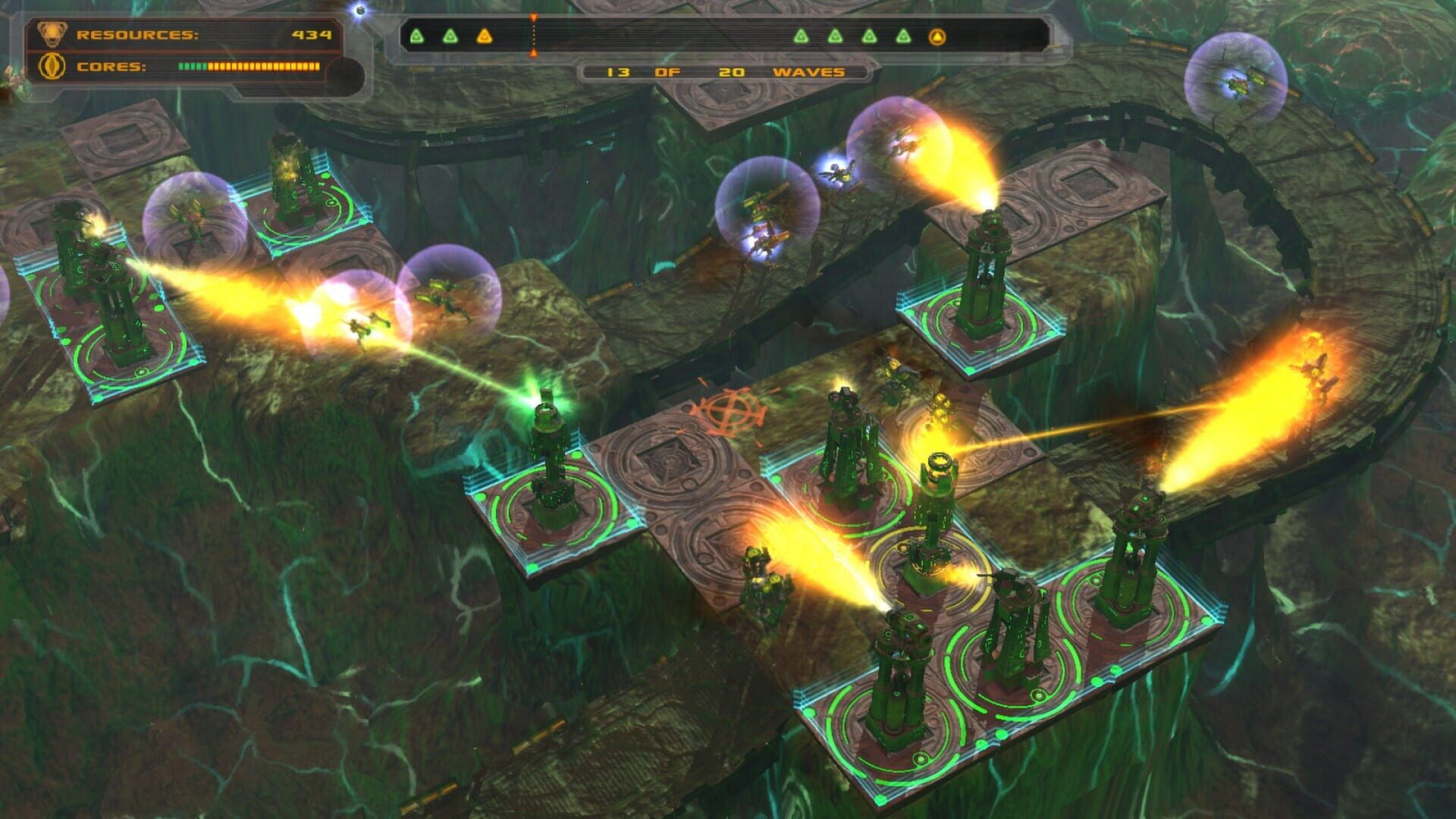 Screenshot for Defense Grid: The Awakening - Containment