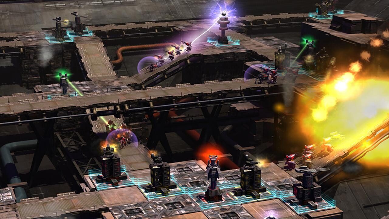 Screenshot for Defense Grid: The Awakening - Resurgence Map Pack 4