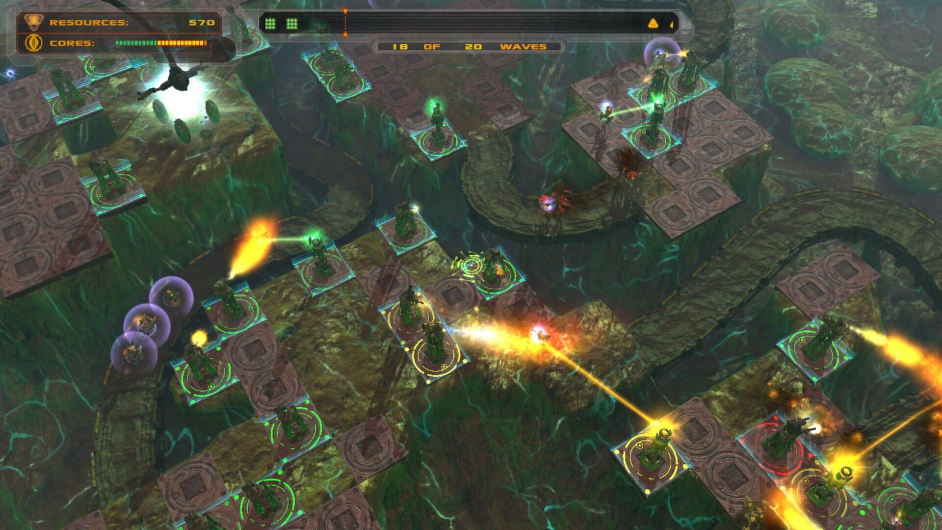 Screenshot for Defense Grid: The Awakening - Containment