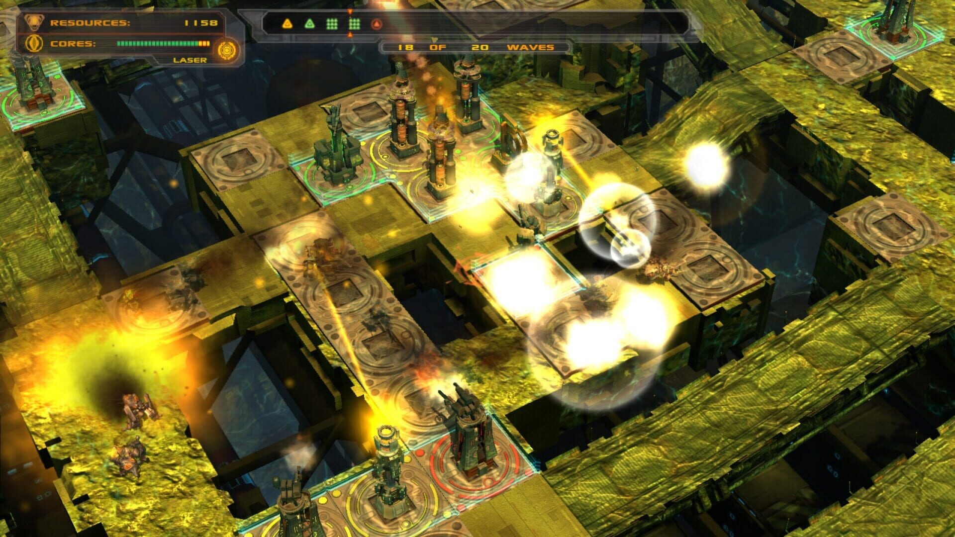 Screenshot for Defense Grid: The Awakening - Containment