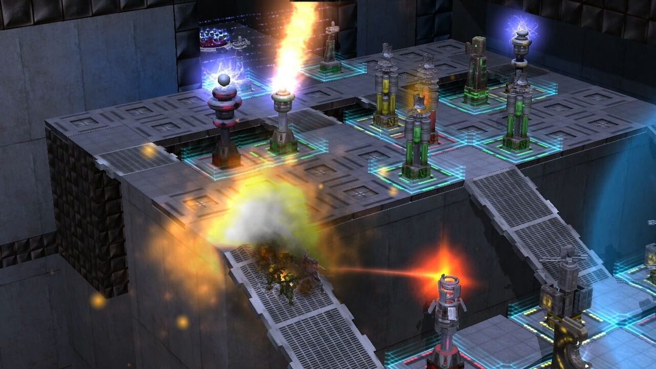 Screenshot for Defense Grid: The Awakening - You Monster DLC
