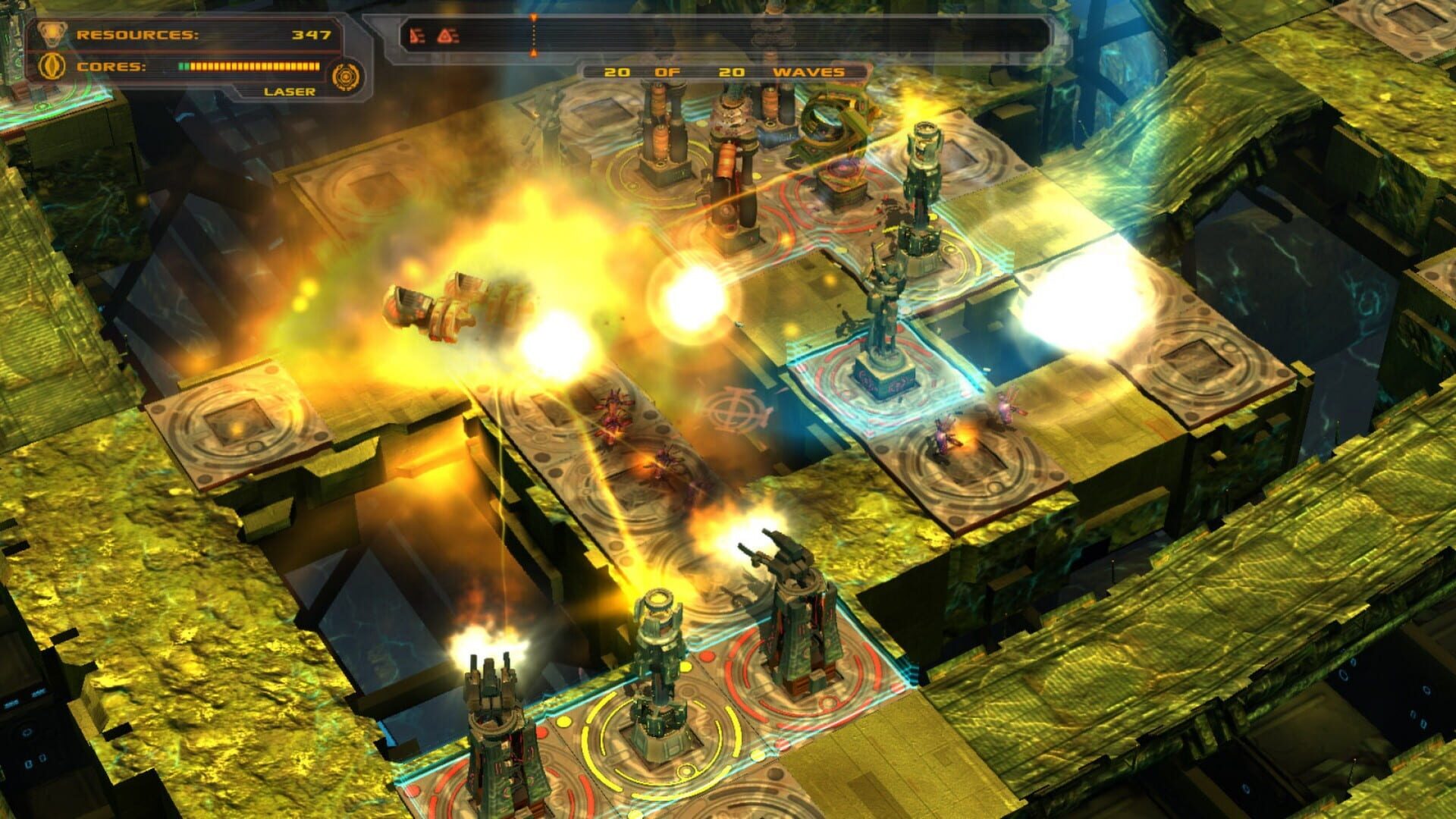 Screenshot for Defense Grid: The Awakening - Containment