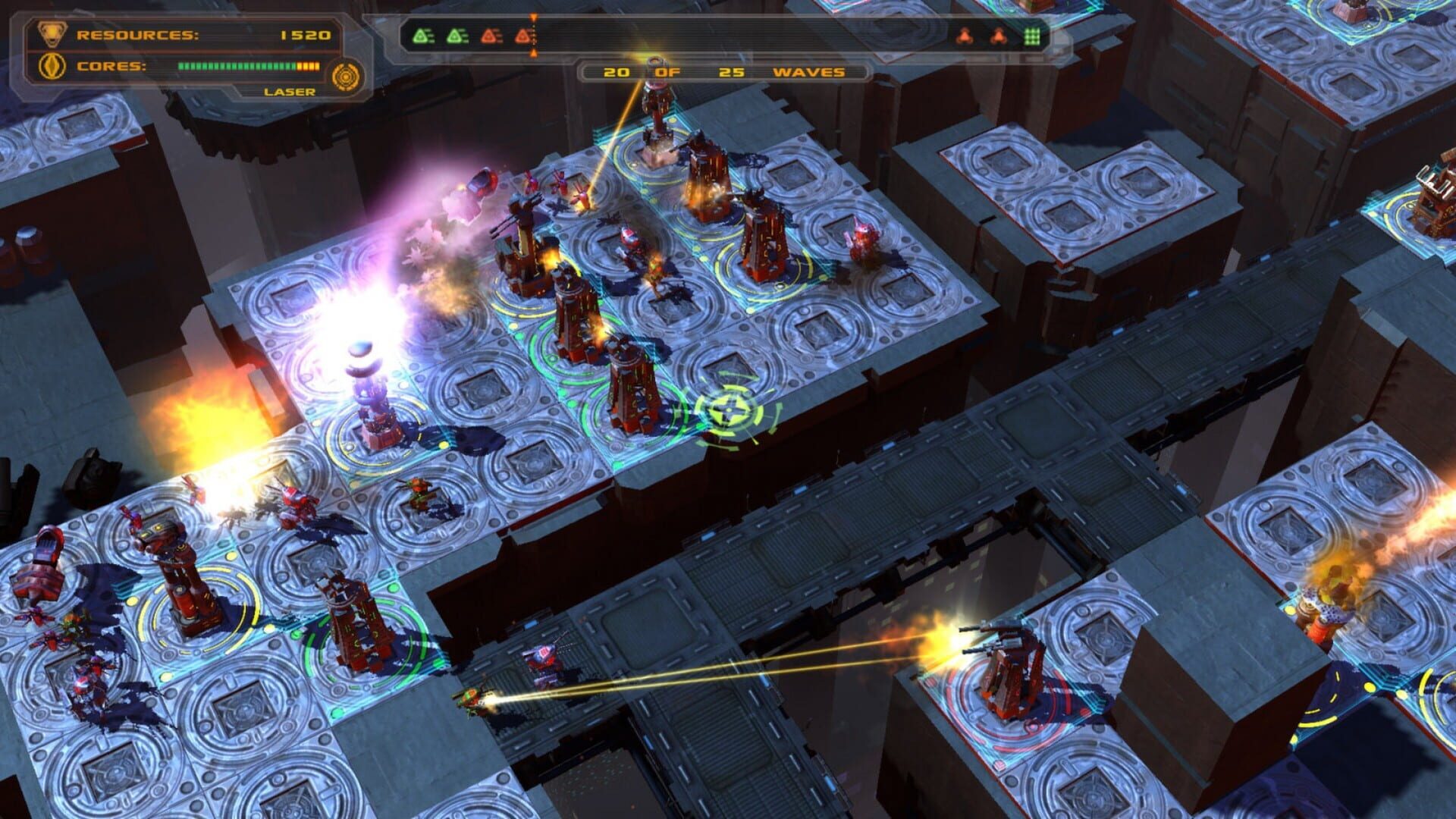 Screenshot for Defense Grid: The Awakening - Containment