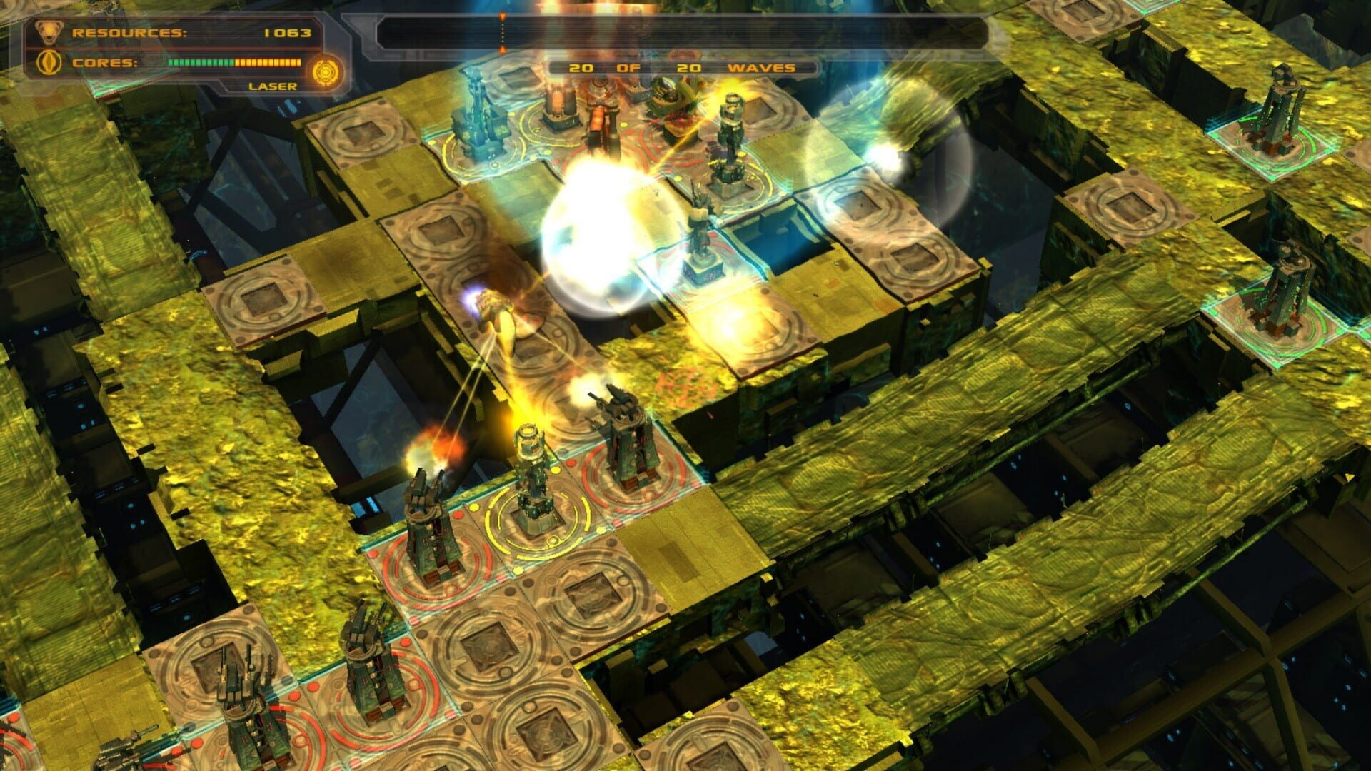 Screenshot for Defense Grid: The Awakening - Containment