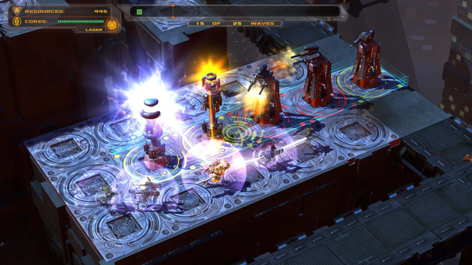 Screenshot for Defense Grid: The Awakening - Containment
