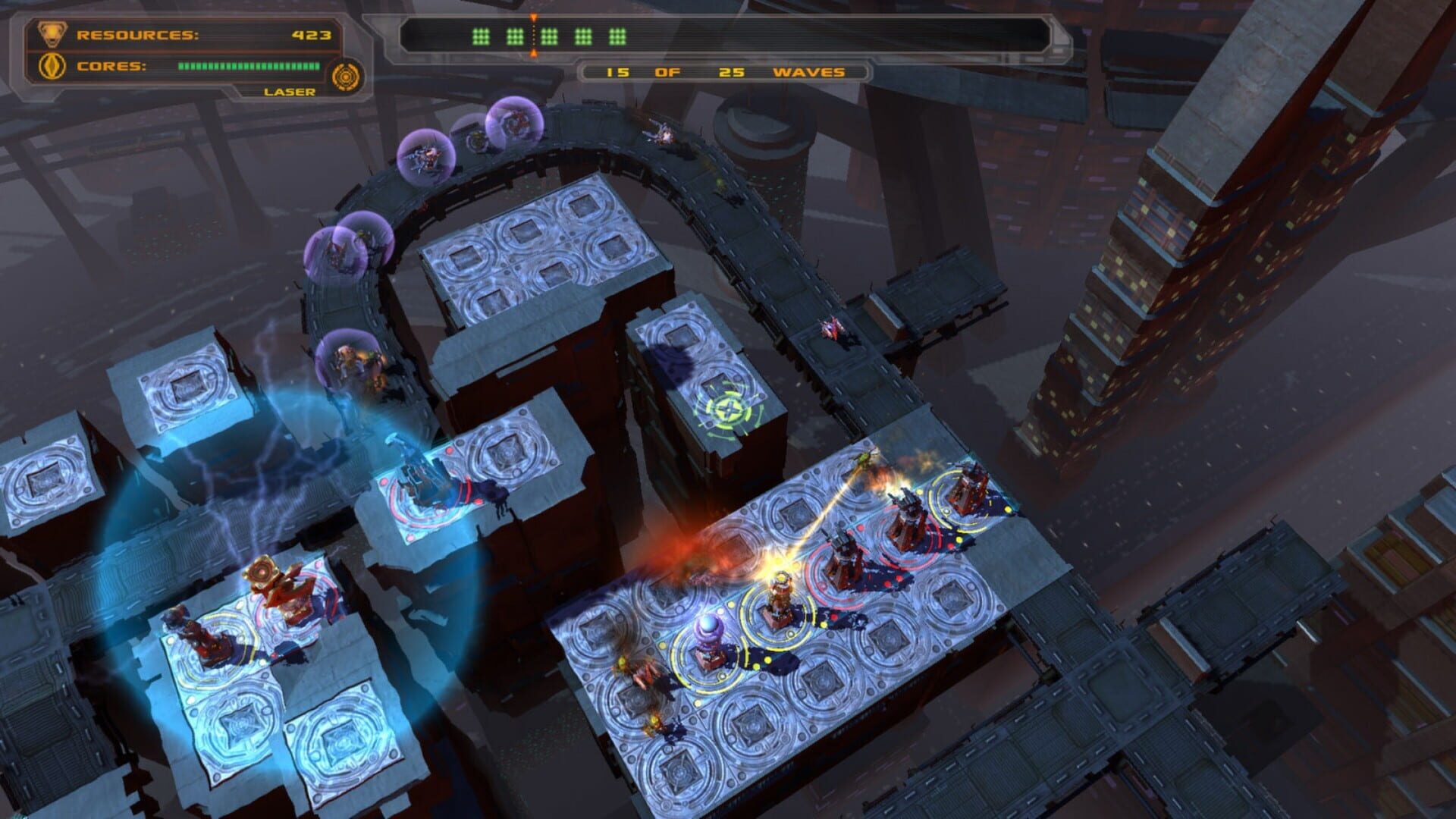 Screenshot for Defense Grid: The Awakening - Containment