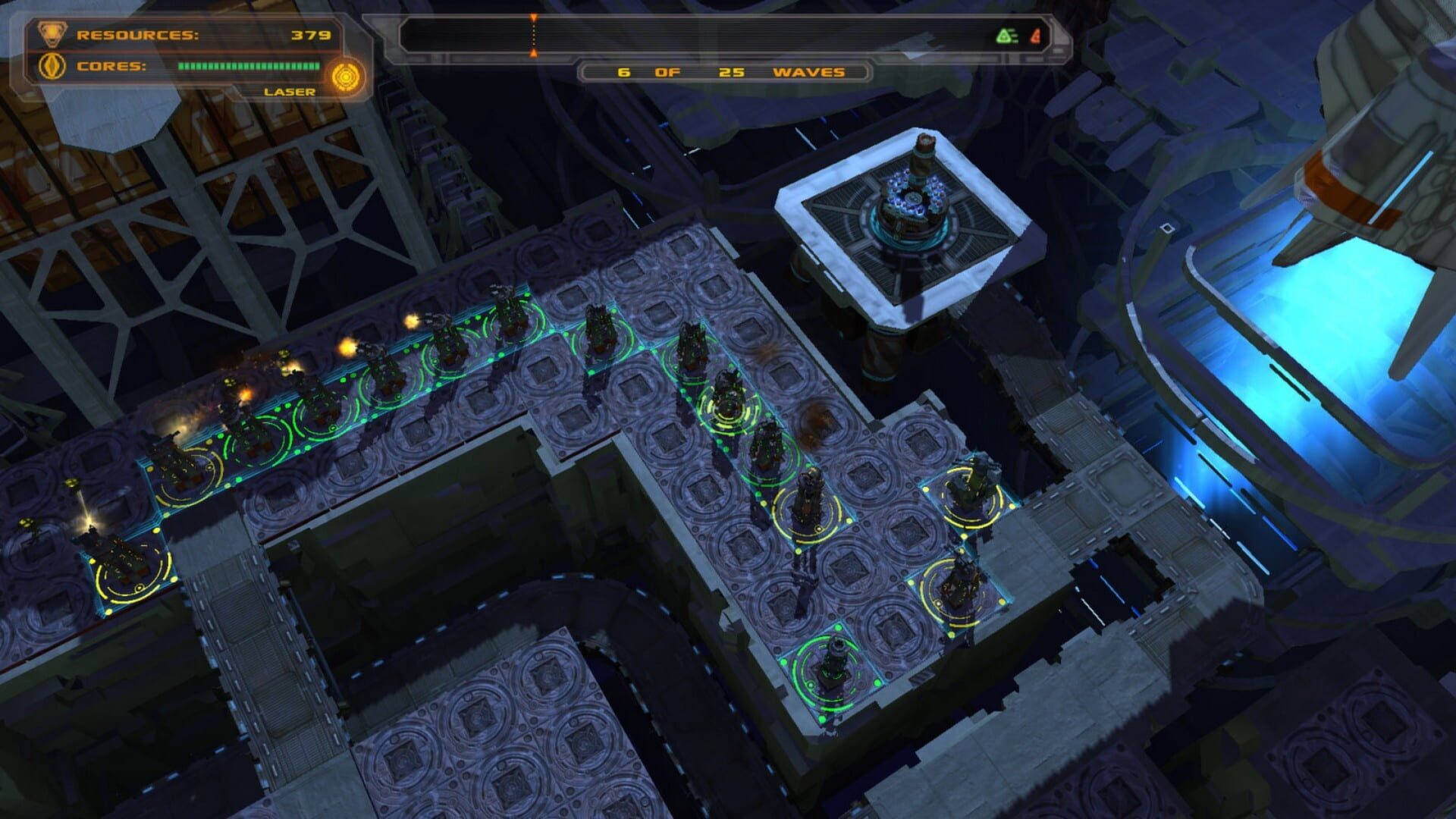 Screenshot for Defense Grid: The Awakening - Containment