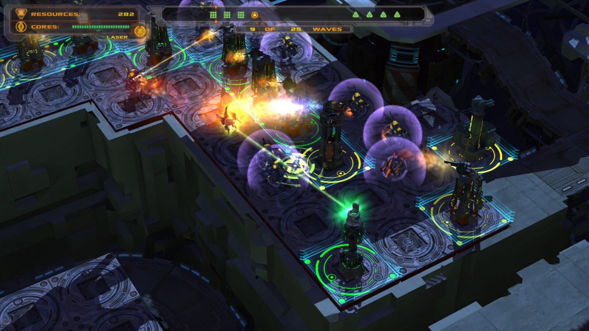 Screenshot for Defense Grid: The Awakening - Containment