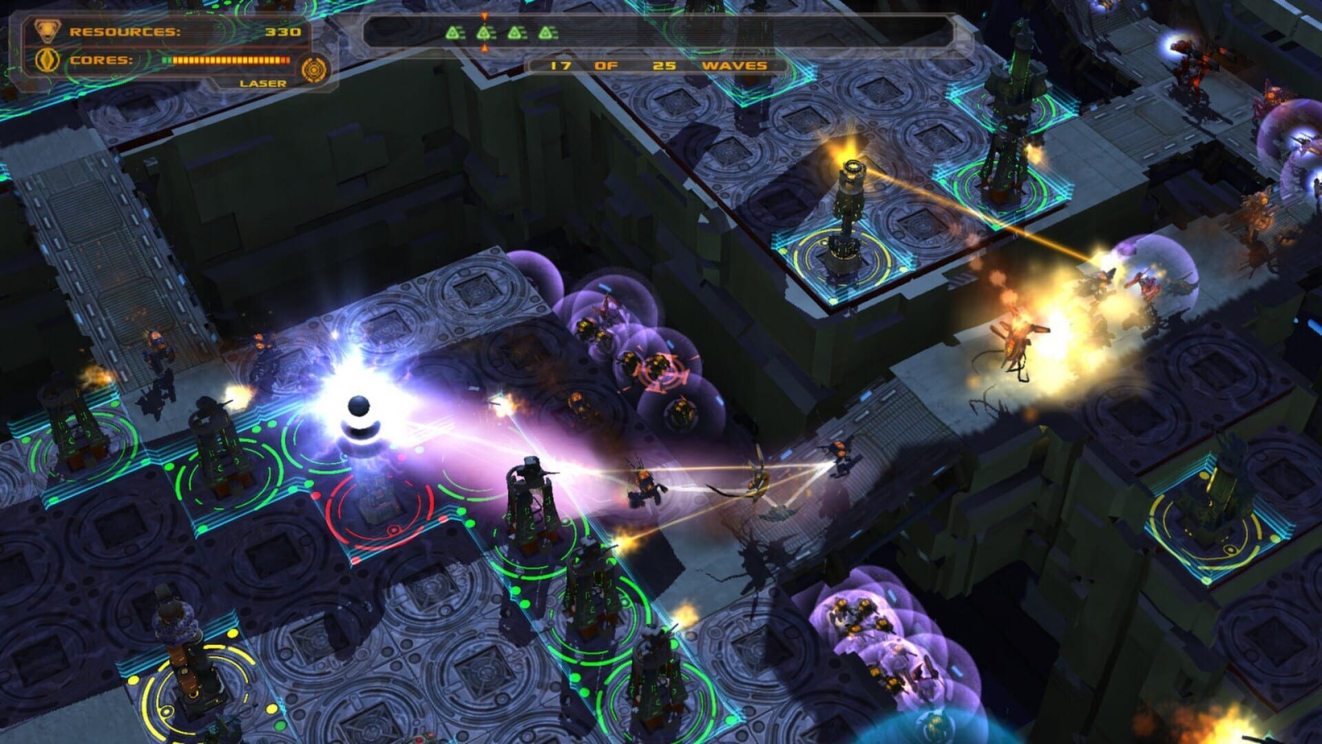 Screenshot for Defense Grid: The Awakening - Containment
