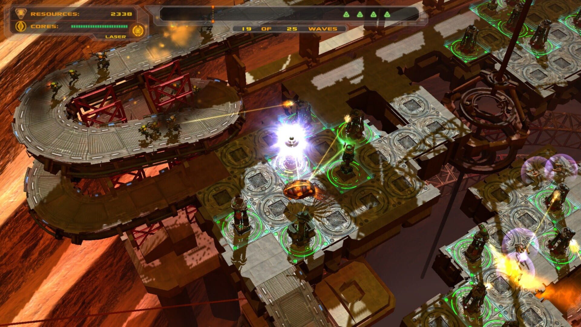 Screenshot for Defense Grid: The Awakening - Containment